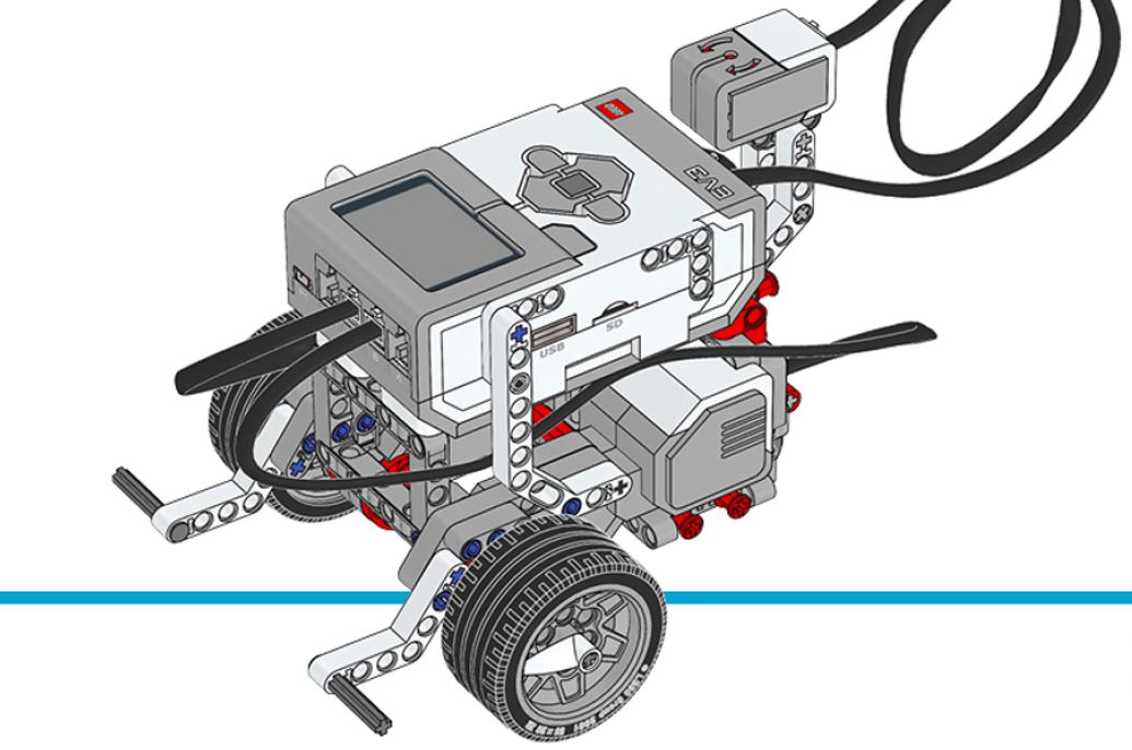 Lego mindstorms ev3 track3r - MrPen.ru